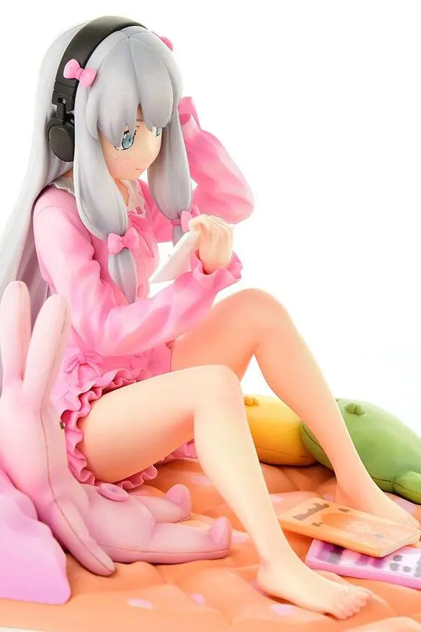 Eromanga Sensei PVC Statue 1/6 Sagiri Izumi Smile with my Eyes Imouto To Akazu No Ma Frontispiece product photo