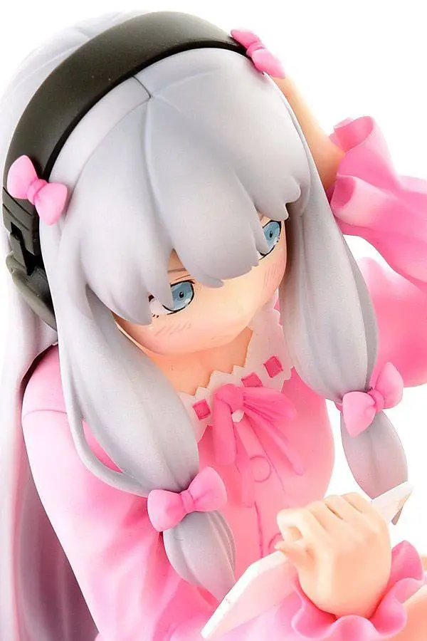 Eromanga Sensei PVC Statue 1/6 Sagiri Izumi Smile with my Eyes Imouto To Akazu No Ma Frontispiece product photo