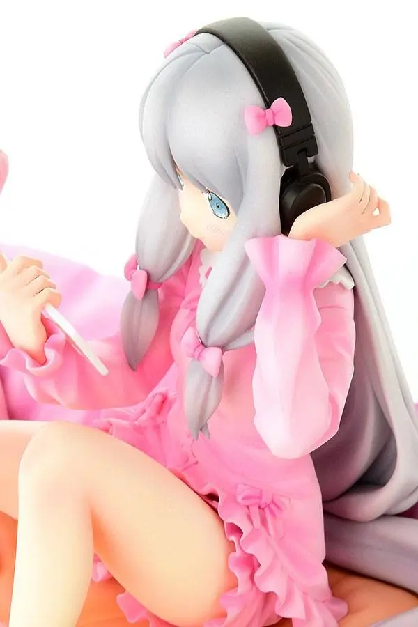 Eromanga Sensei PVC Statue 1/6 Sagiri Izumi Smile with my Eyes Imouto To Akazu No Ma Frontispiece product photo
