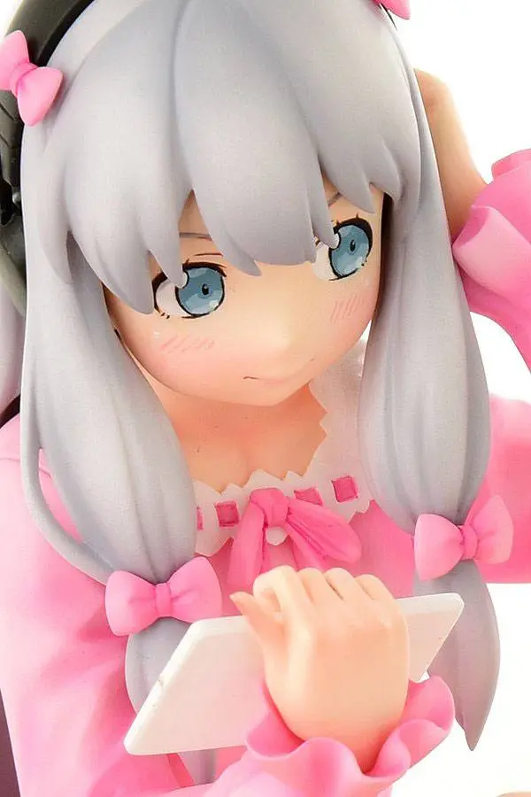 Eromanga Sensei PVC Statue 1/6 Sagiri Izumi Smile with my Eyes Imouto To Akazu No Ma Frontispiece product photo