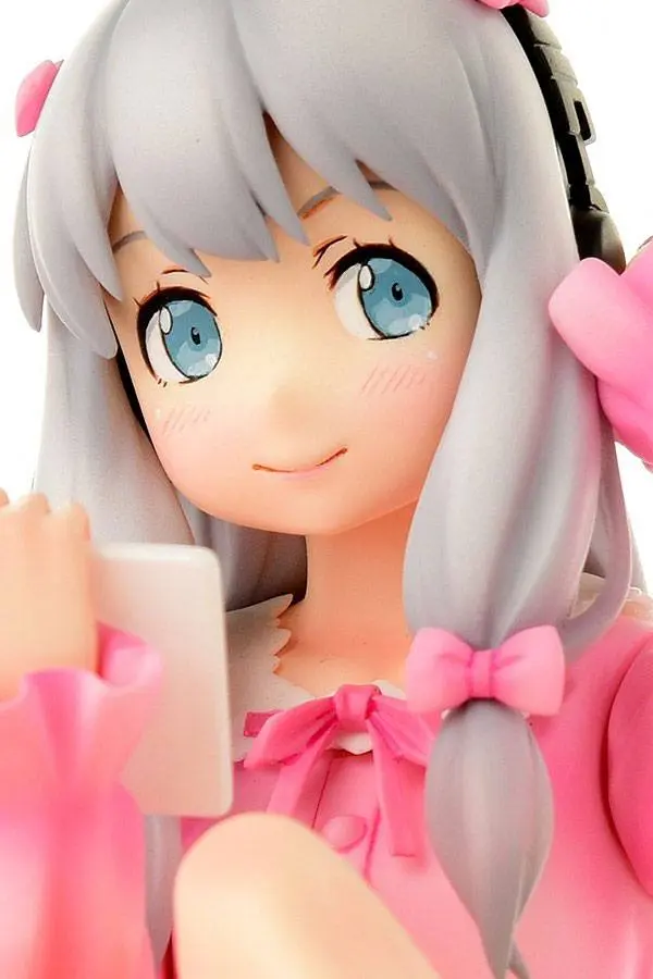 Eromanga Sensei PVC Statue 1/6 Sagiri Izumi Smile with my Eyes Imouto To Akazu No Ma Frontispiece product photo