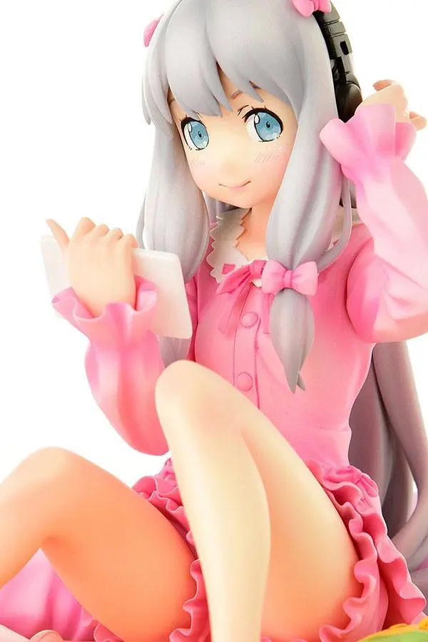 Eromanga Sensei PVC Statue 1/6 Sagiri Izumi Smile with my Eyes Imouto To Akazu No Ma Frontispiece product photo