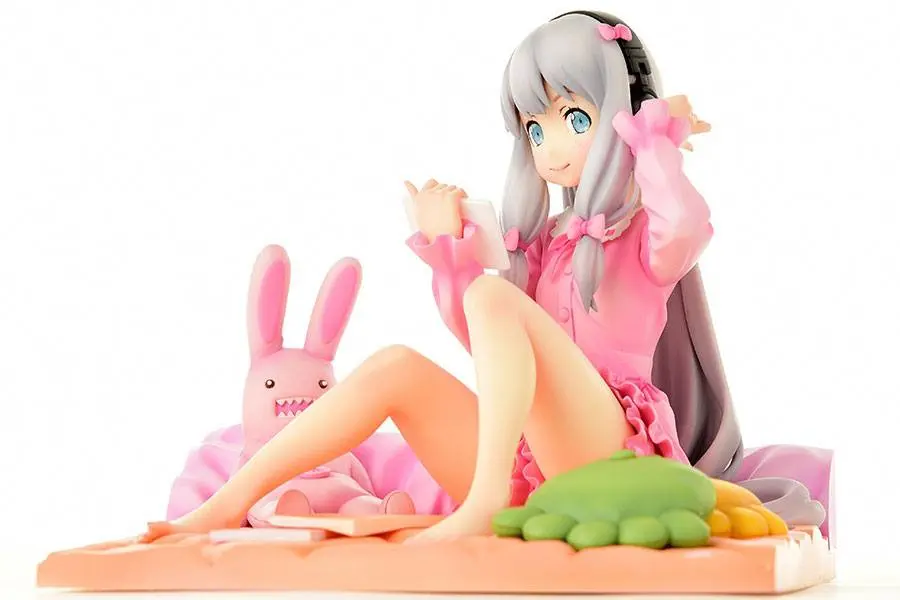 Eromanga Sensei PVC Statue 1/6 Sagiri Izumi Smile with my Eyes Imouto To Akazu No Ma Frontispiece product photo