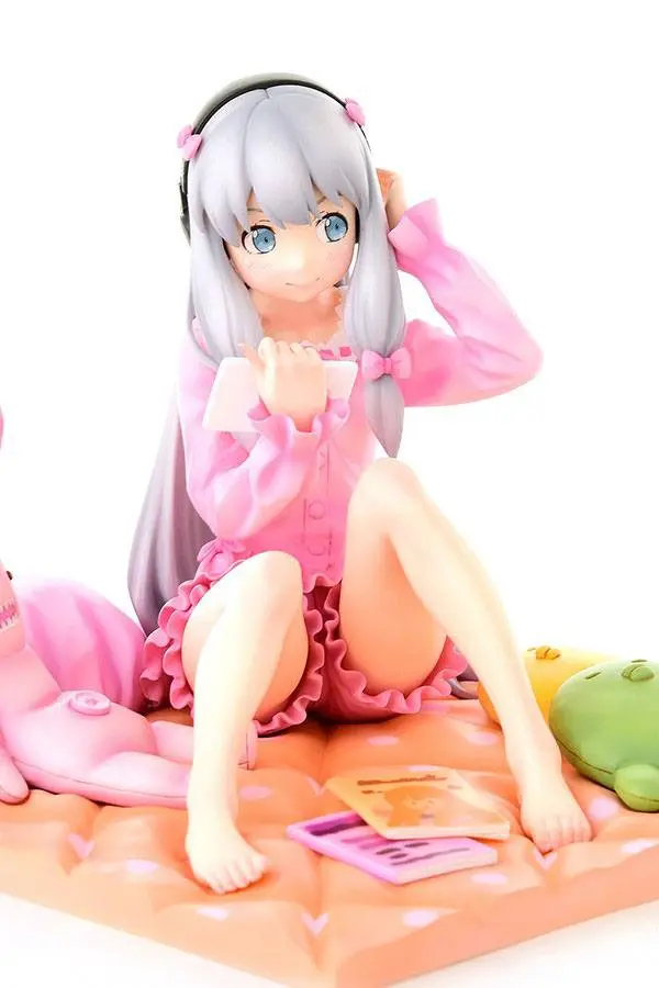 Eromanga Sensei PVC Statue 1/6 Sagiri Izumi Smile with my Eyes Imouto To Akazu No Ma Frontispiece product photo