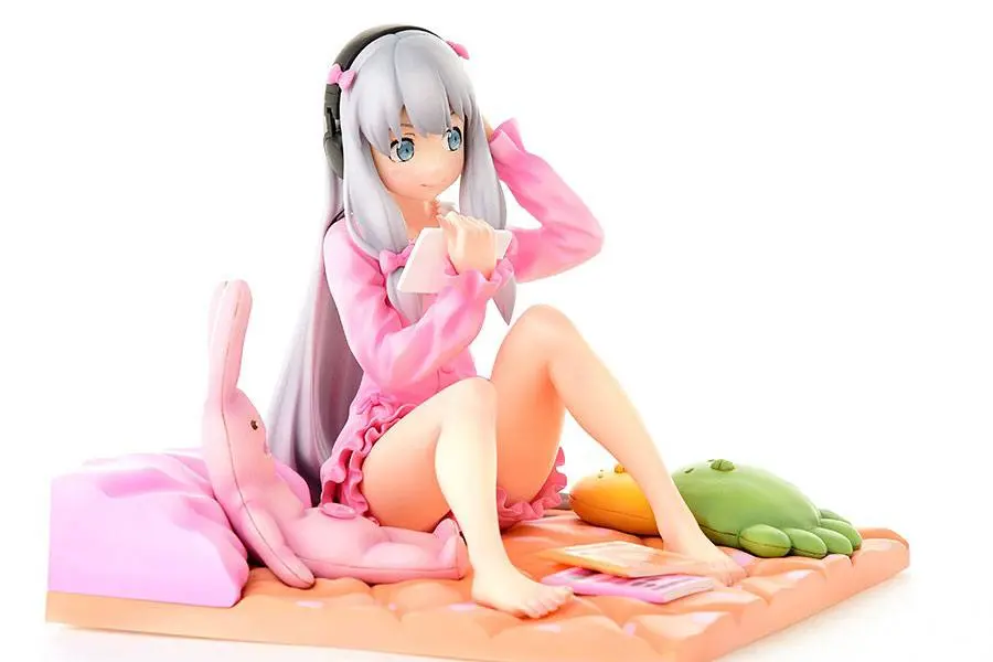 Eromanga Sensei PVC Statue 1/6 Sagiri Izumi Smile with my Eyes Imouto To Akazu No Ma Frontispiece product photo