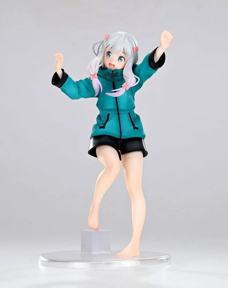 Eromanga Sensei Coreful PVC Statue Izumi Sagiri Hoodie Ver. 20 cm product photo