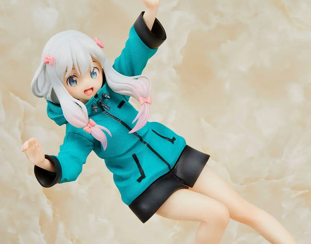 Eromanga Sensei Coreful PVC Statue Izumi Sagiri Hoodie Ver. 20 cm product photo