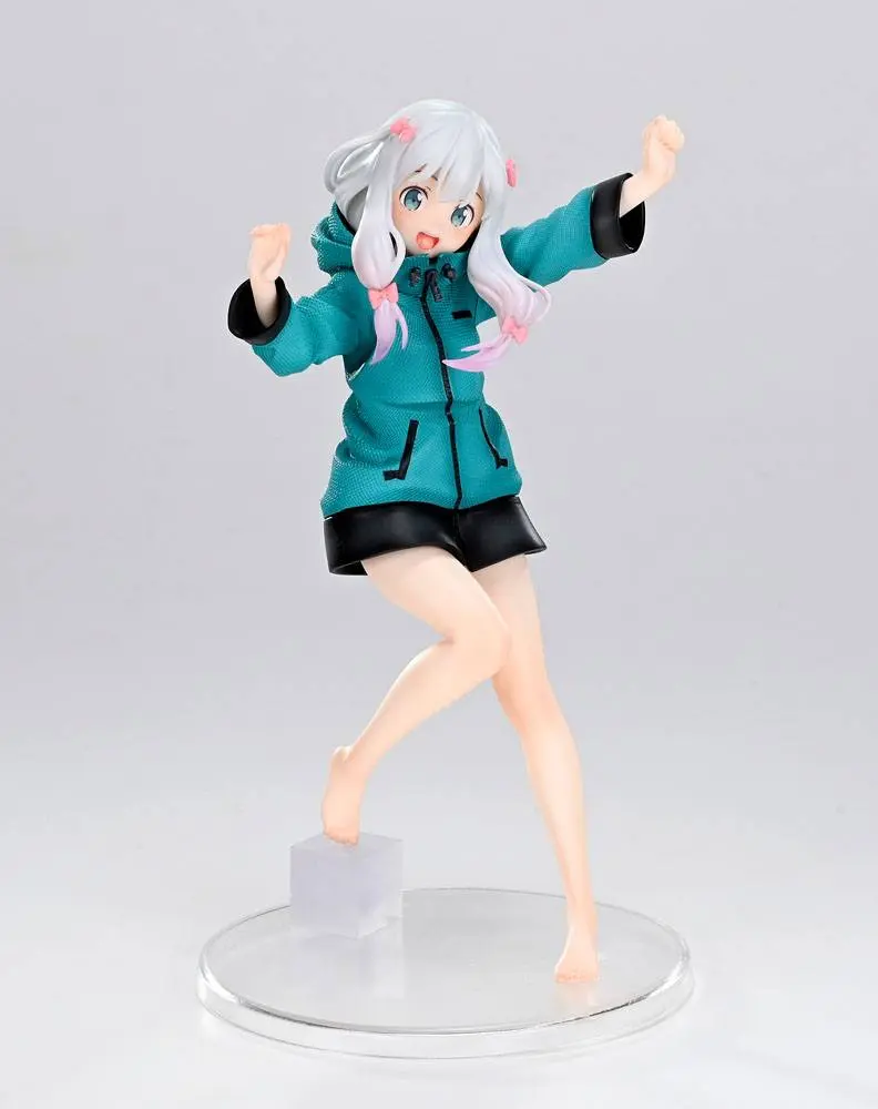 Eromanga Sensei Coreful PVC Statue Izumi Sagiri Hoodie Ver. 20 cm product photo