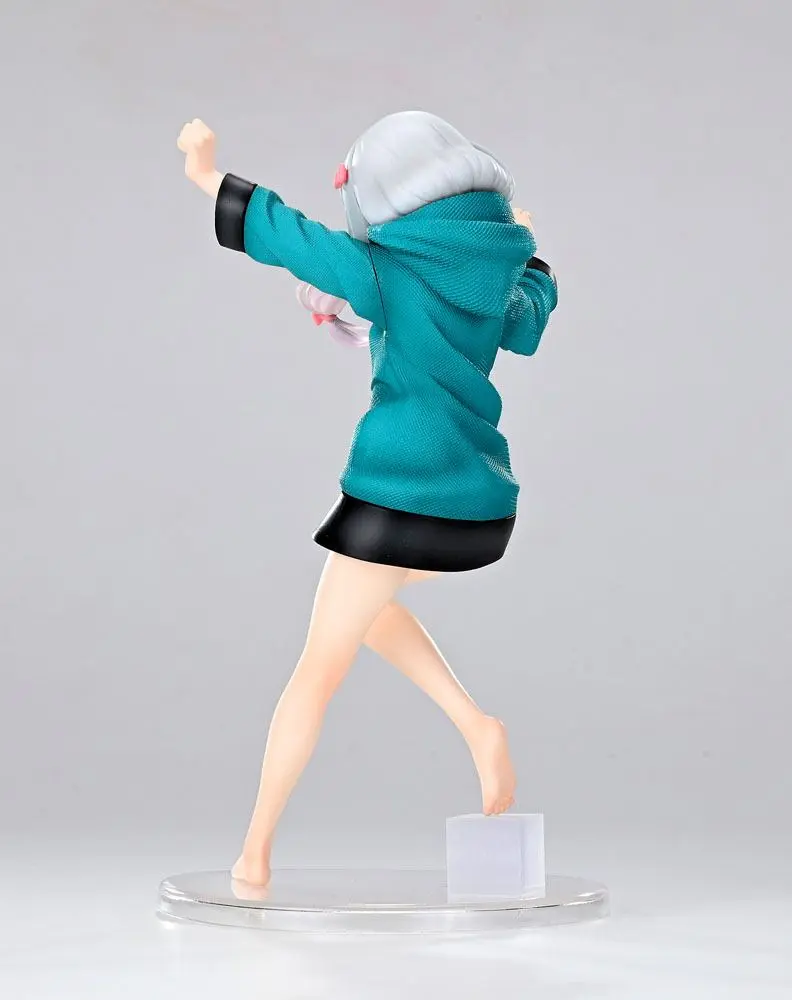 Eromanga Sensei Coreful PVC Statue Izumi Sagiri Hoodie Ver. 20 cm product photo