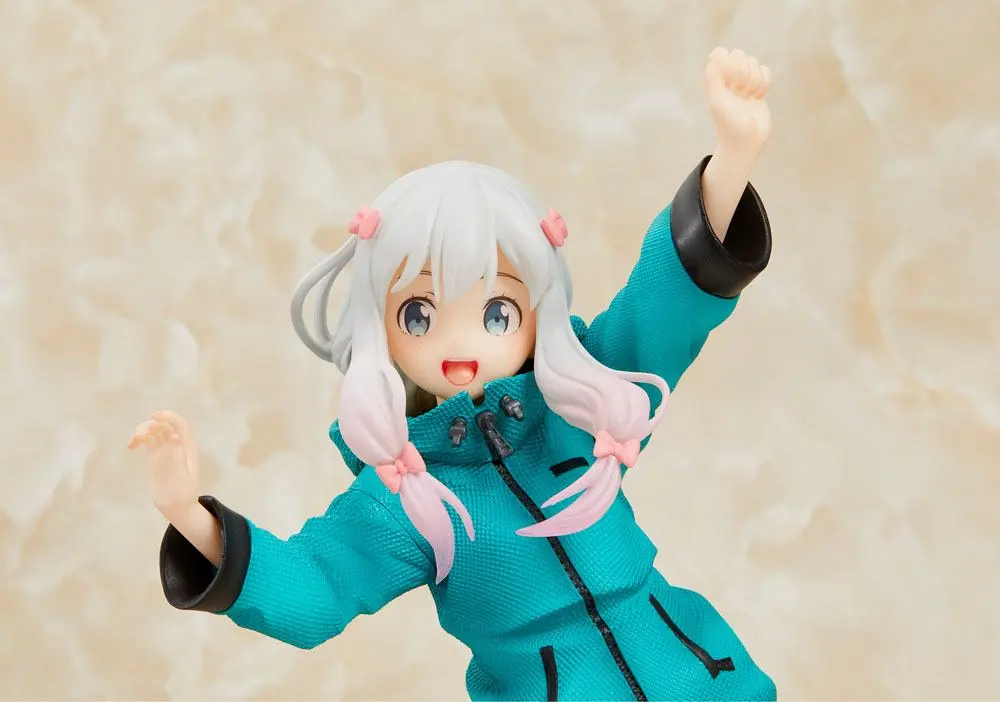 Eromanga Sensei Coreful PVC Statue Izumi Sagiri Hoodie Ver. 20 cm product photo
