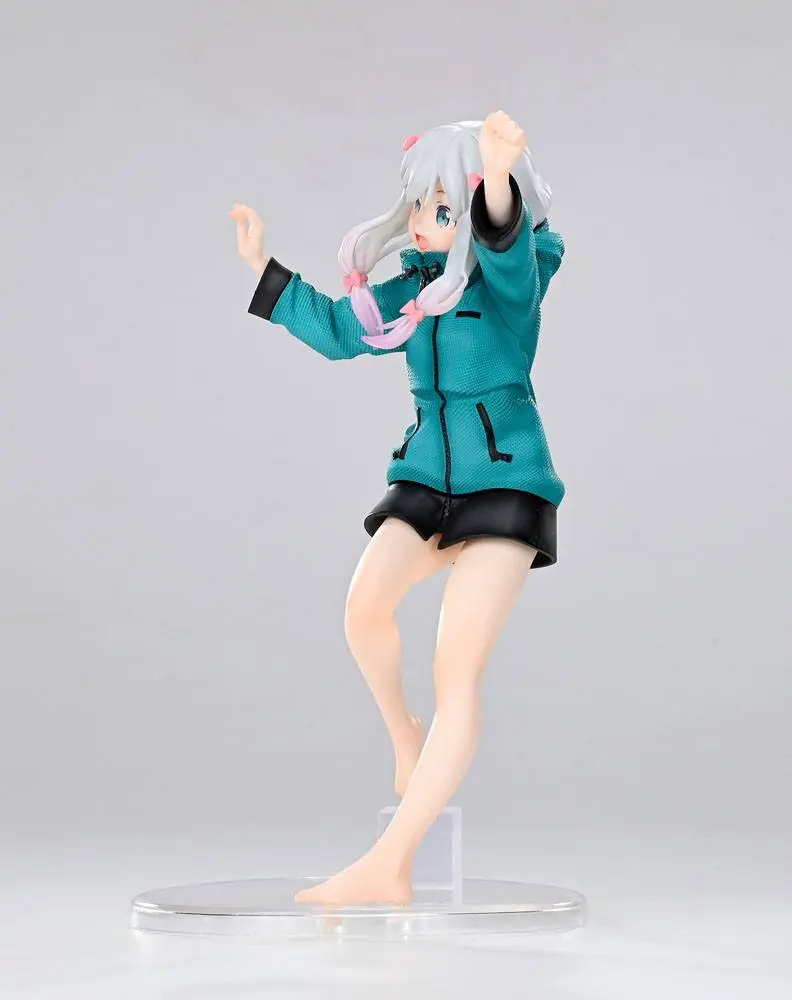 Eromanga Sensei Coreful PVC Statue Izumi Sagiri Hoodie Ver. 20 cm product photo