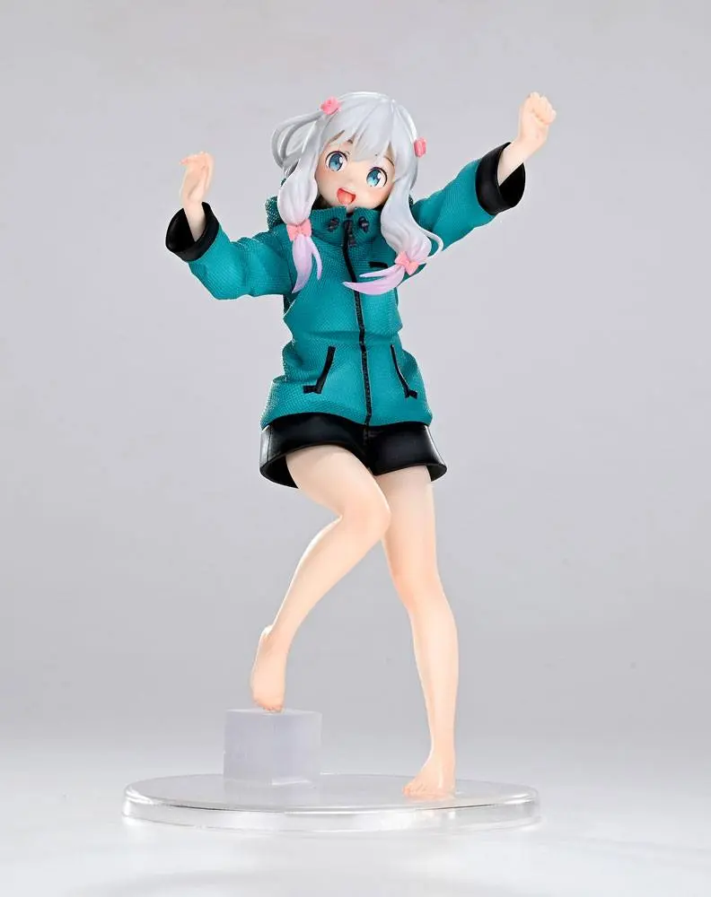 Eromanga Sensei Coreful PVC Statue Izumi Sagiri Hoodie Ver. 20 cm product photo