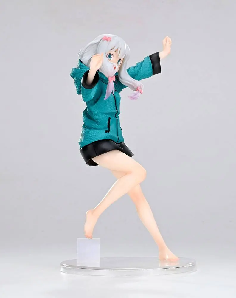 Eromanga Sensei Coreful PVC Statue Izumi Sagiri Hoodie Ver. 20 cm product photo