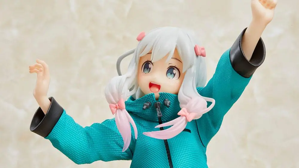 Eromanga Sensei Coreful PVC Statue Izumi Sagiri Hoodie Ver. 20 cm product photo