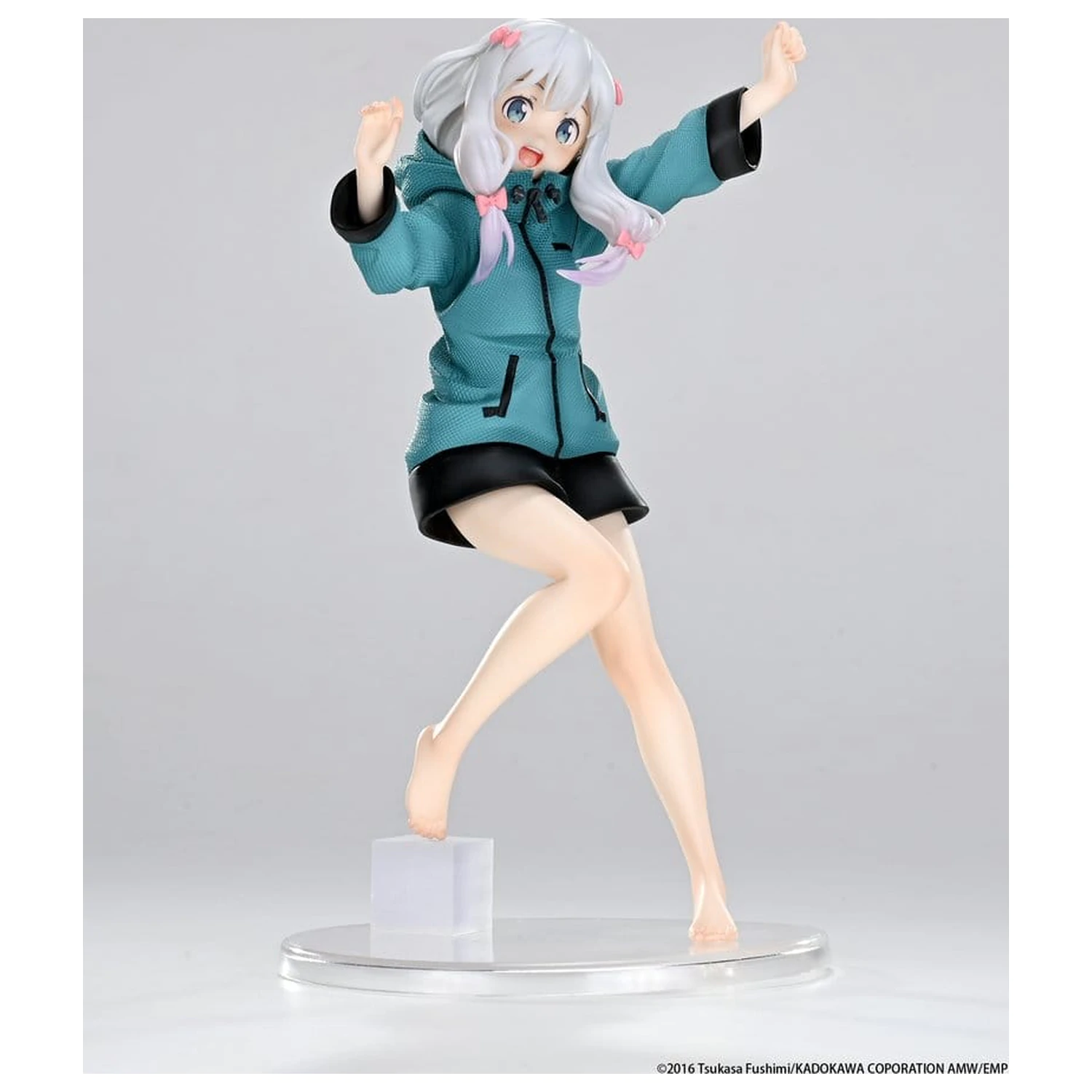 Eromanga Sensei Coreful PVC Figure Sagiri Izumi (Hoodie Ver.) Reissue 20 cm product photo