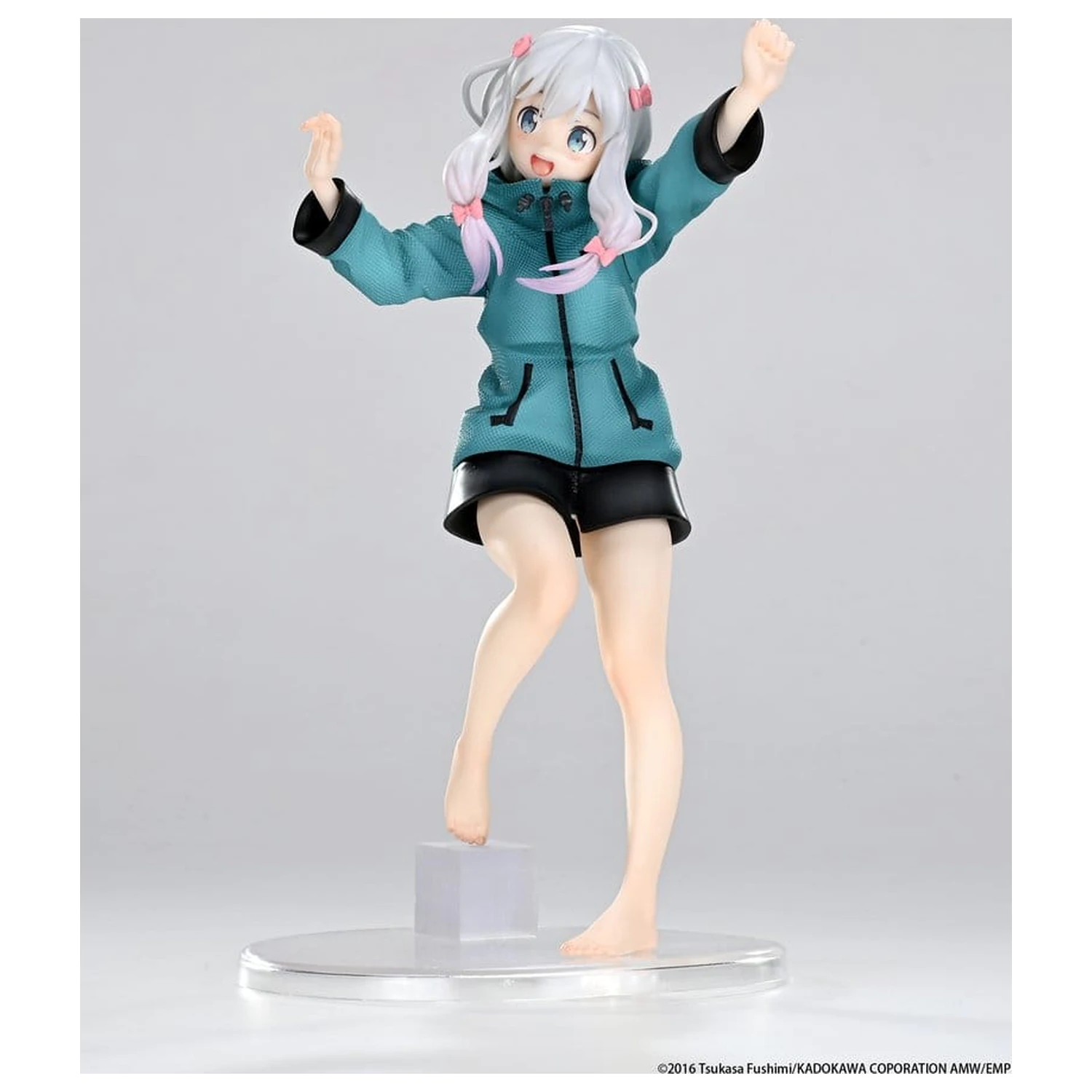 Eromanga Sensei Coreful PVC Figure Sagiri Izumi (Hoodie Ver.) Reissue 20 cm product photo