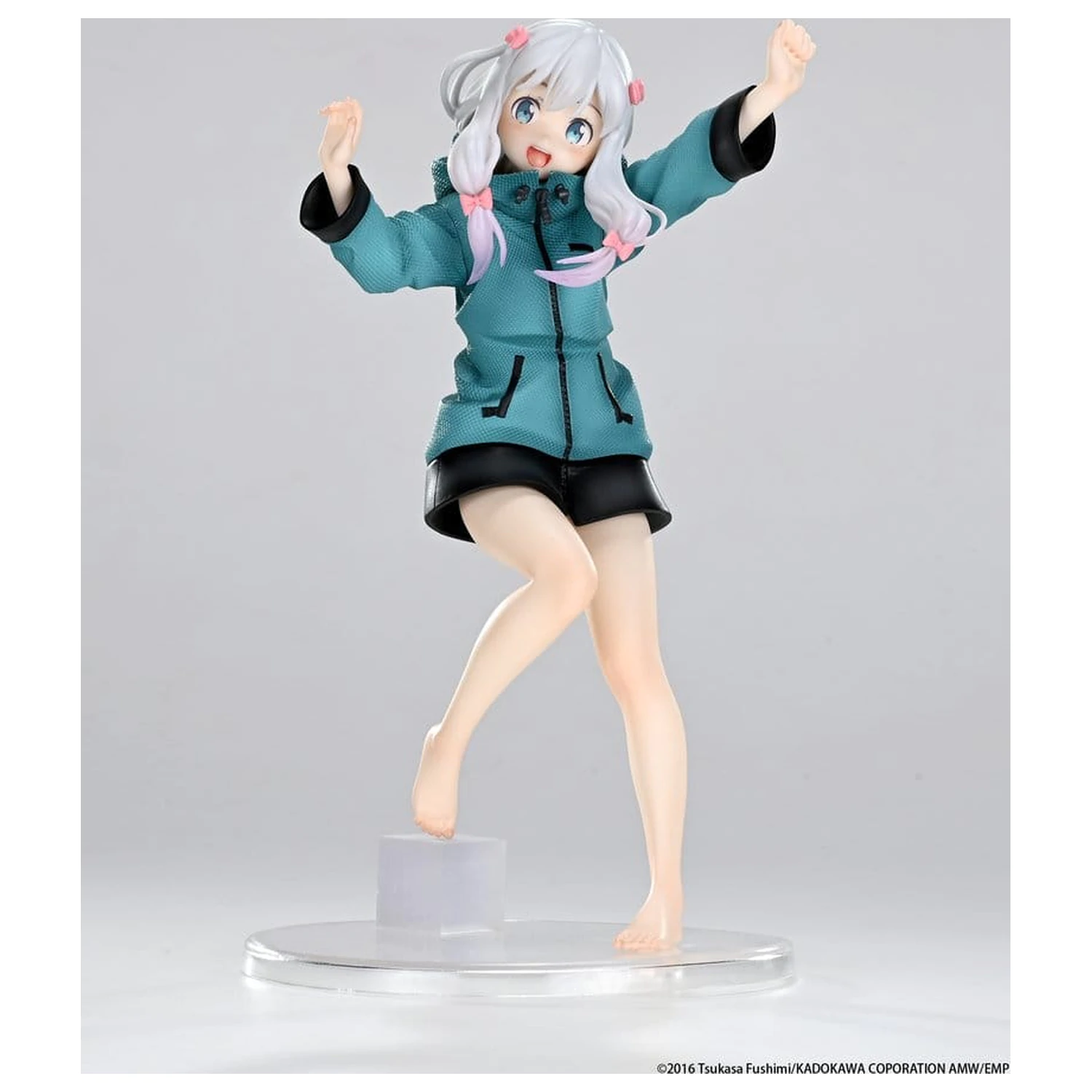 Eromanga Sensei Coreful PVC Figure Sagiri Izumi (Hoodie Ver.) Reissue 20 cm product photo
