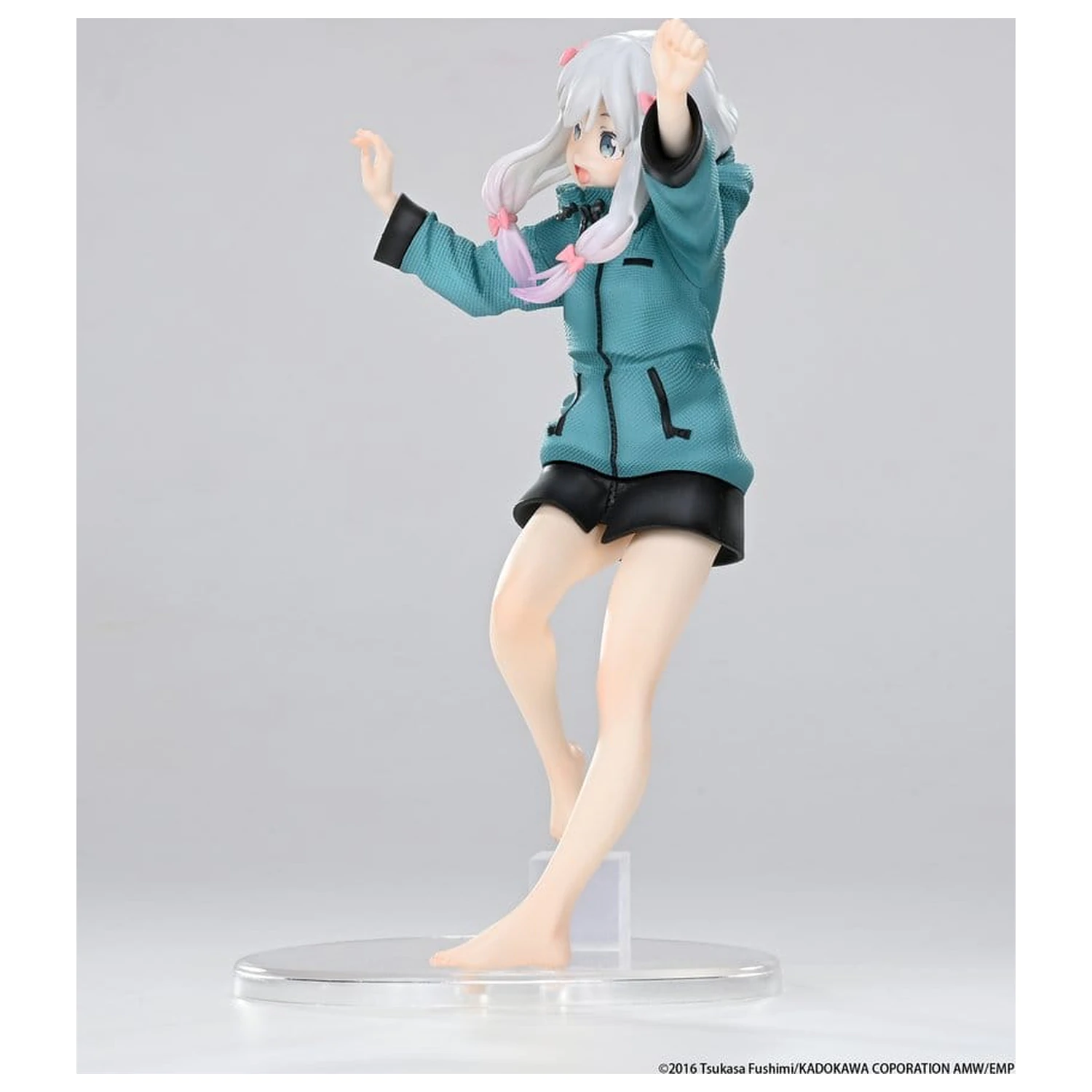 Eromanga Sensei Coreful PVC Figure Sagiri Izumi (Hoodie Ver.) Reissue 20 cm product photo