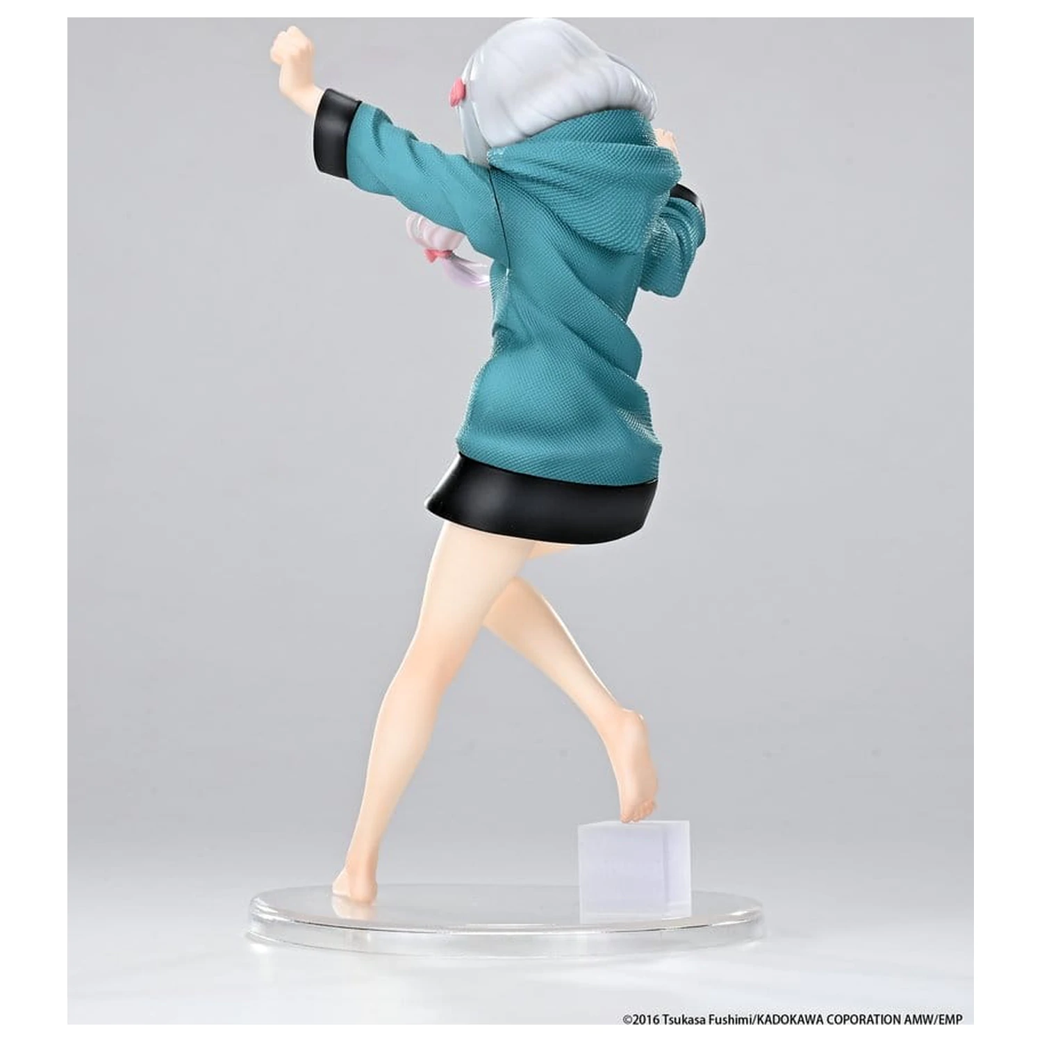 Eromanga Sensei Coreful PVC Figure Sagiri Izumi (Hoodie Ver.) Reissue 20 cm product photo