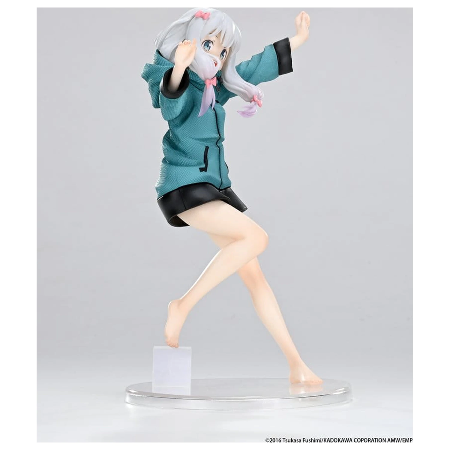 Eromanga Sensei Coreful PVC Figure Sagiri Izumi (Hoodie Ver.) Reissue 20 cm product photo