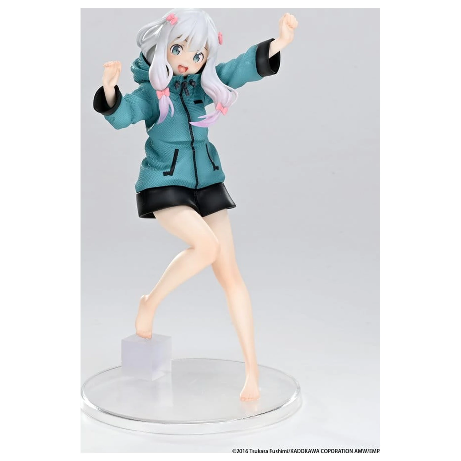 Eromanga Sensei Coreful PVC Figure Sagiri Izumi (Hoodie Ver.) Reissue 20 cm product photo