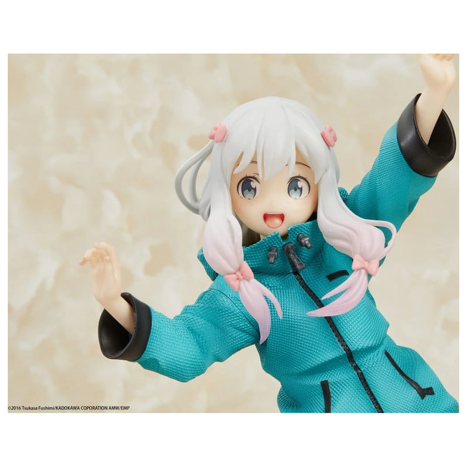 Eromanga Sensei Coreful PVC Figure Sagiri Izumi (Hoodie Ver.) Reissue 20 cm product photo