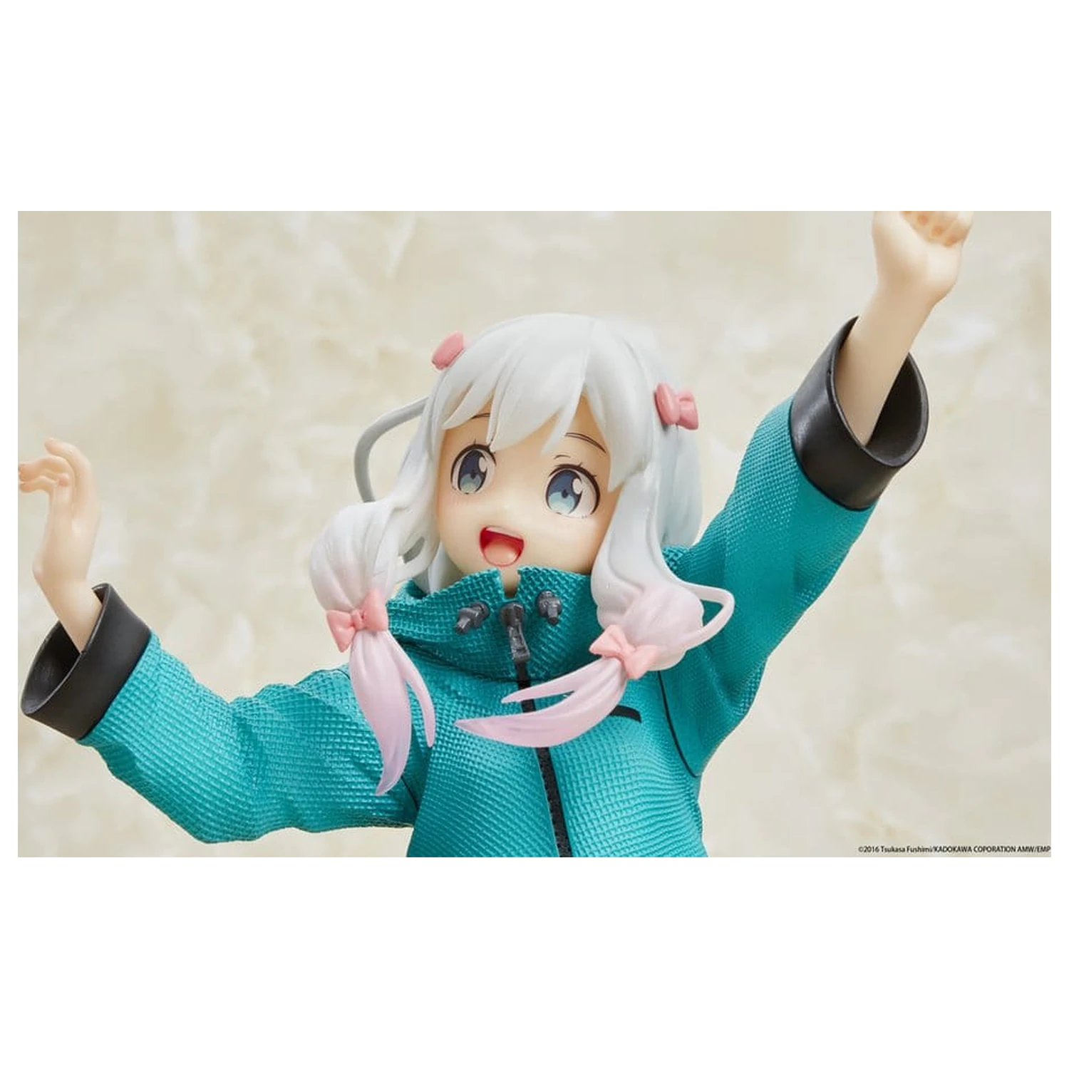 Eromanga Sensei Coreful PVC Figure Sagiri Izumi (Hoodie Ver.) Reissue 20 cm product photo