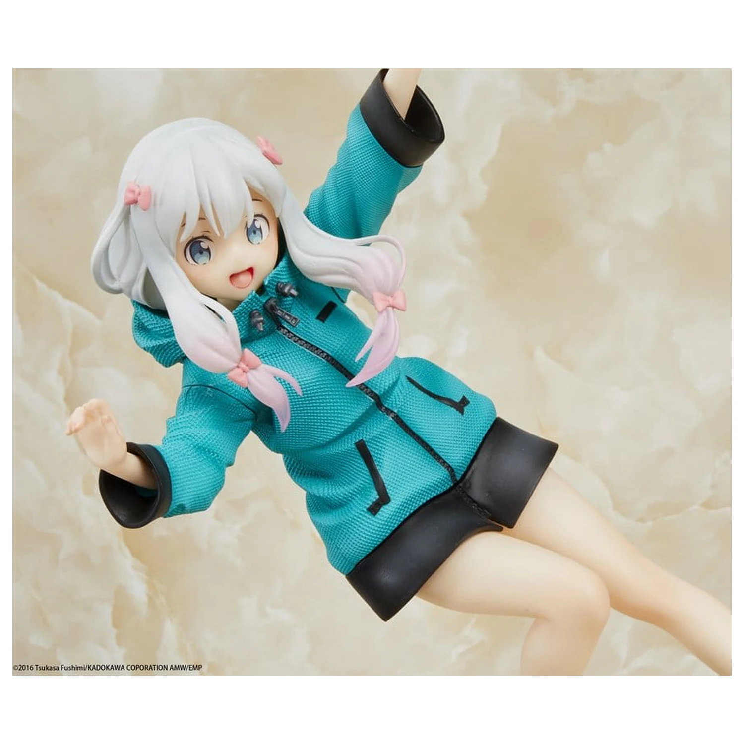 Eromanga Sensei Coreful PVC Figure Sagiri Izumi (Hoodie Ver.) Reissue 20 cm product photo