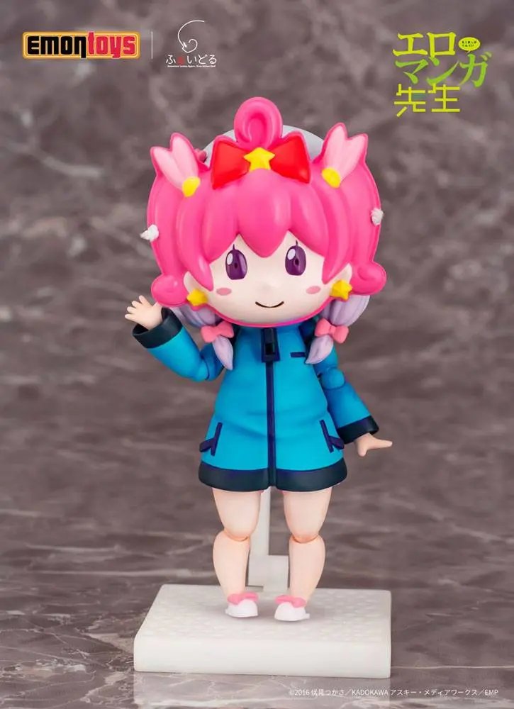 Eromanga Sensei Faidoll Action Figure Sagiri Izumi Vol. 1 13 cm product photo