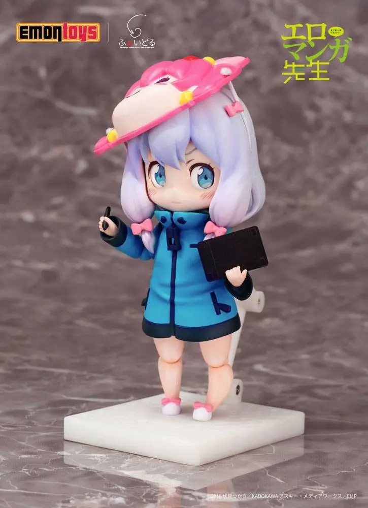 Eromanga Sensei Faidoll Action Figure Sagiri Izumi Vol. 1 13 cm product photo