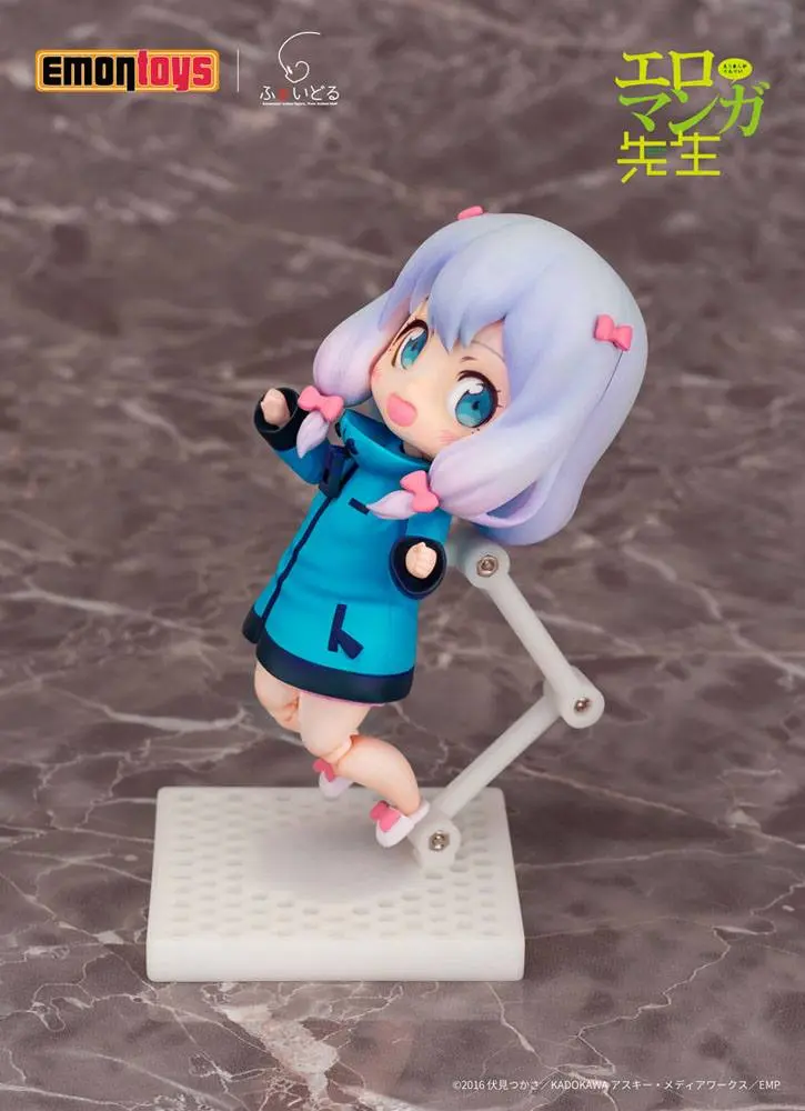 Eromanga Sensei Faidoll Action Figure Sagiri Izumi Vol. 1 13 cm product photo