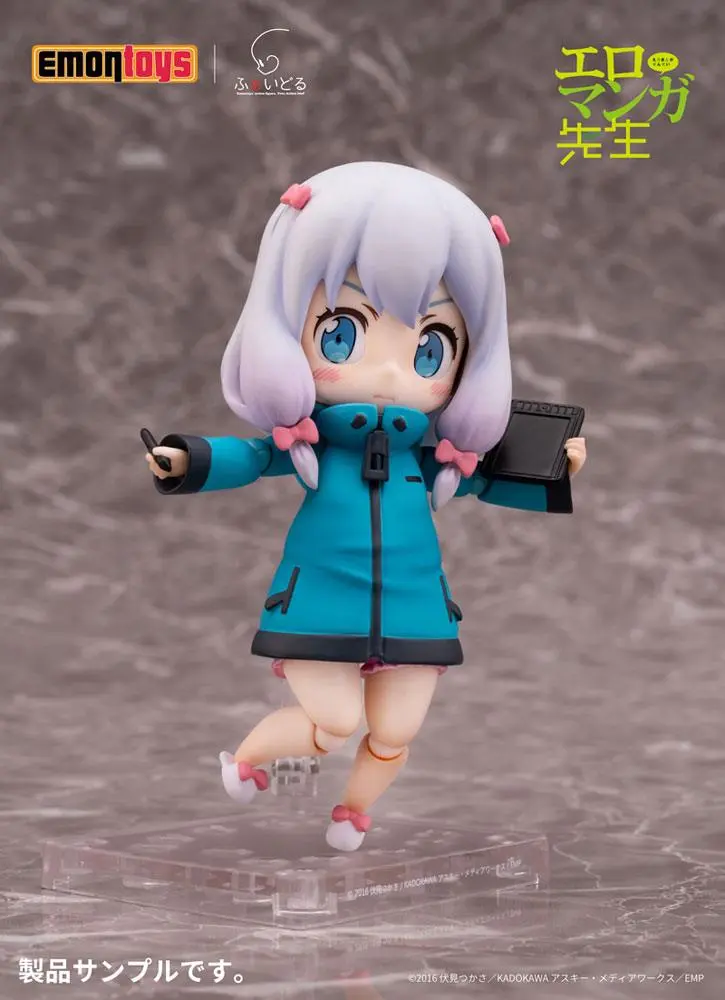 Eromanga Sensei Faidoll Action Figure Sagiri Izumi Vol. 1 13 cm product photo