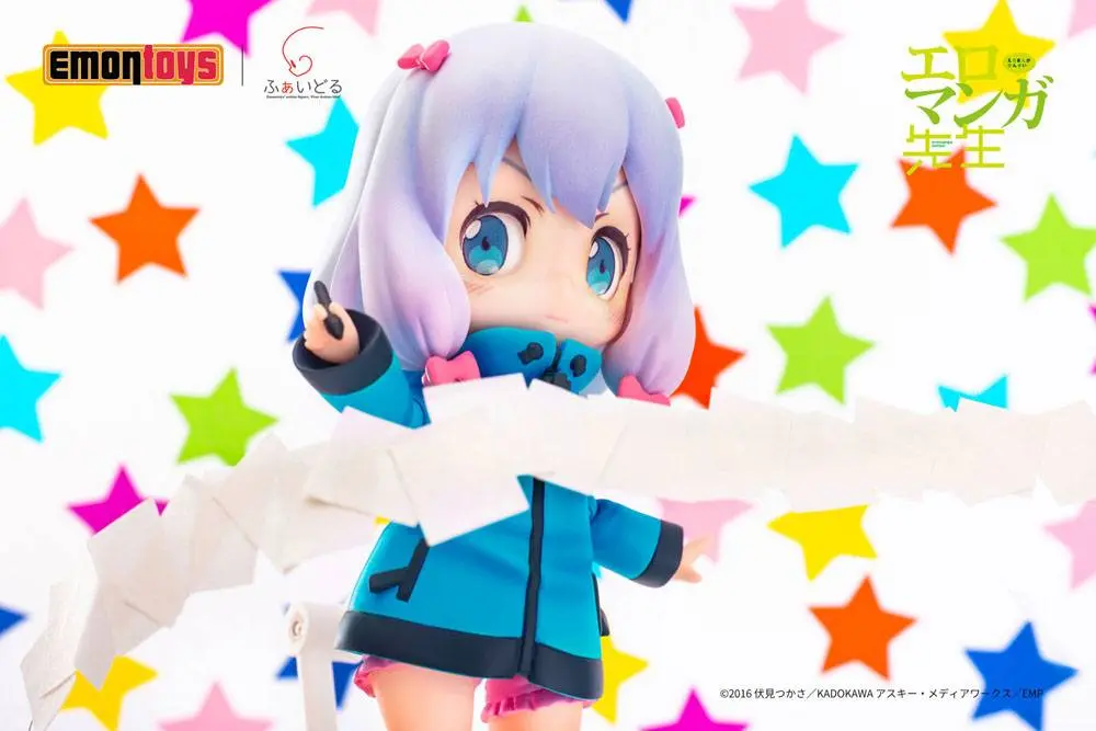 Eromanga Sensei Faidoll Action Figure Sagiri Izumi Vol. 1 13 cm product photo