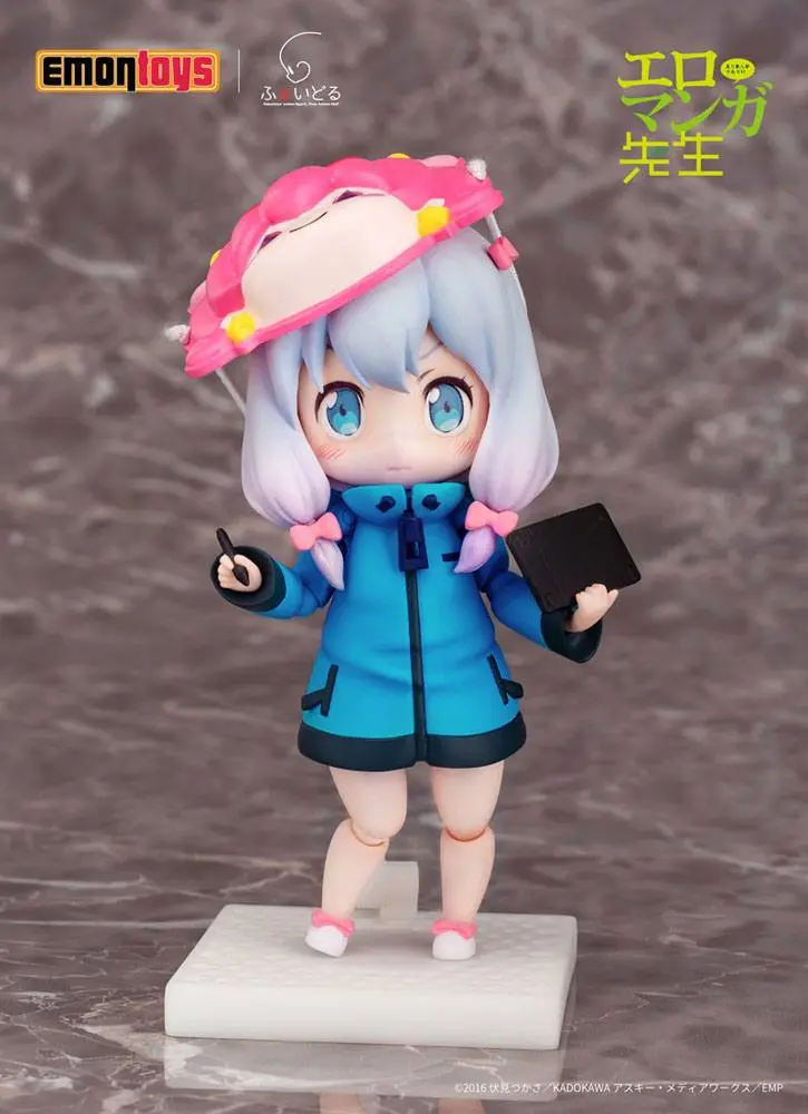 Eromanga Sensei Faidoll Action Figure Sagiri Izumi Vol. 1 13 cm product photo