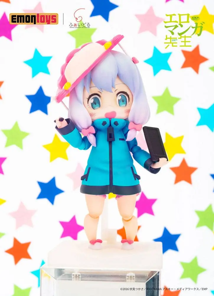 Eromanga Sensei Faidoll Action Figure Sagiri Izumi Vol. 1 13 cm product photo