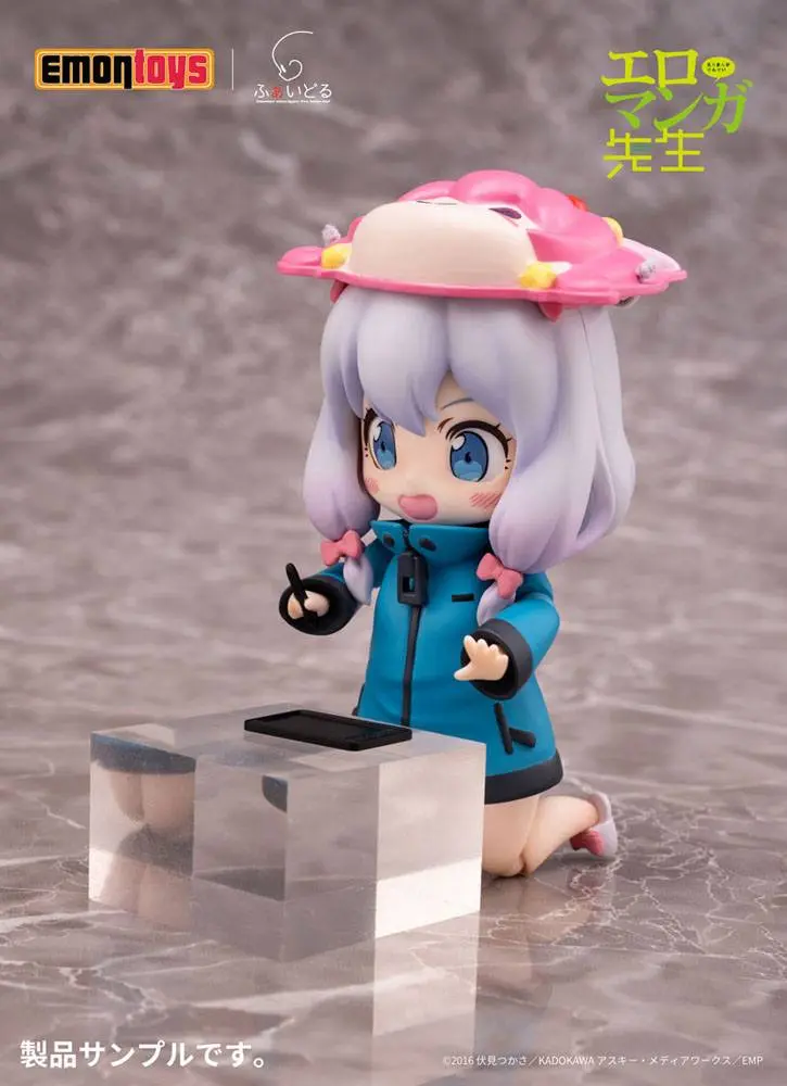 Eromanga Sensei Faidoll Action Figure Sagiri Izumi Vol. 1 13 cm product photo