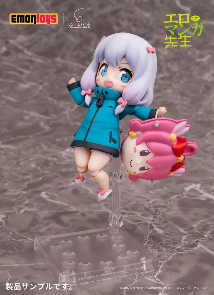 Eromanga Sensei Faidoll Action Figure Sagiri Izumi Vol. 1 13 cm product photo