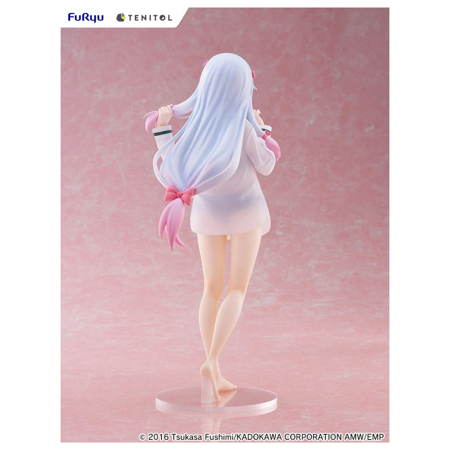 Eromanga Sensei Tenitol Tall PVC Statue Sagiri Izumi Shirts Ver. 30 cm  product photo