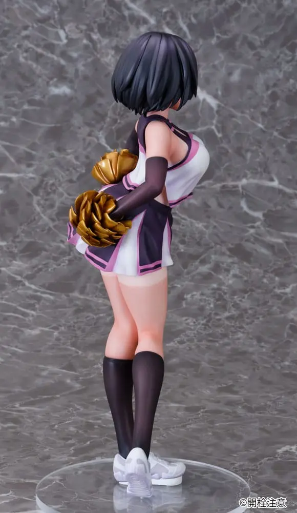 Erotic Gears PVC Statue 1/6 Cheer Girl Dancing in Her Underwear Because She Forgot Her Spats 25 cm termékfotó