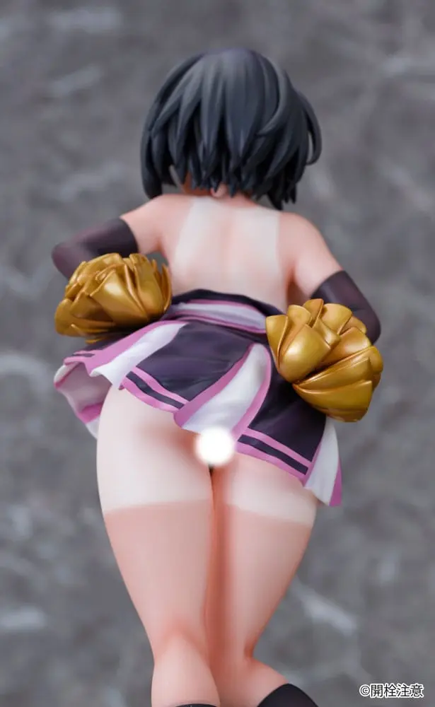 Erotic Gears PVC Statue 1/6 Cheer Girl Dancing in Her Underwear Because She Forgot Her Spats 25 cm termékfotó