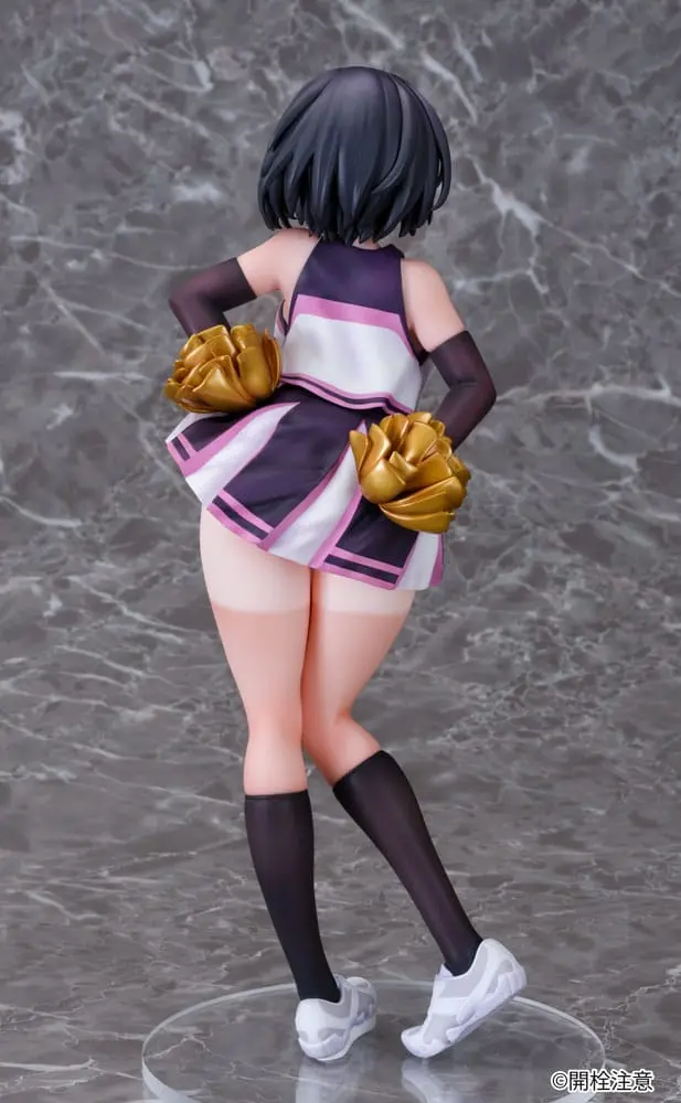 Erotic Gears PVC Statue 1/6 Cheer Girl Dancing in Her Underwear Because She Forgot Her Spats 25 cm termékfotó