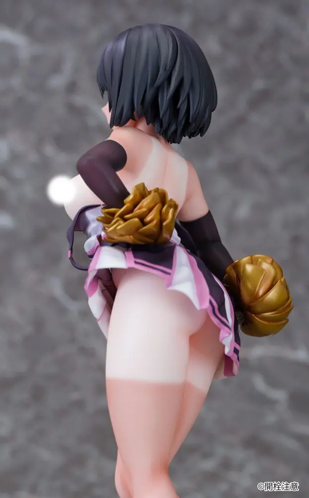 Erotic Gears PVC Statue 1/6 Cheer Girl Dancing in Her Underwear Because She Forgot Her Spats 25 cm termékfotó