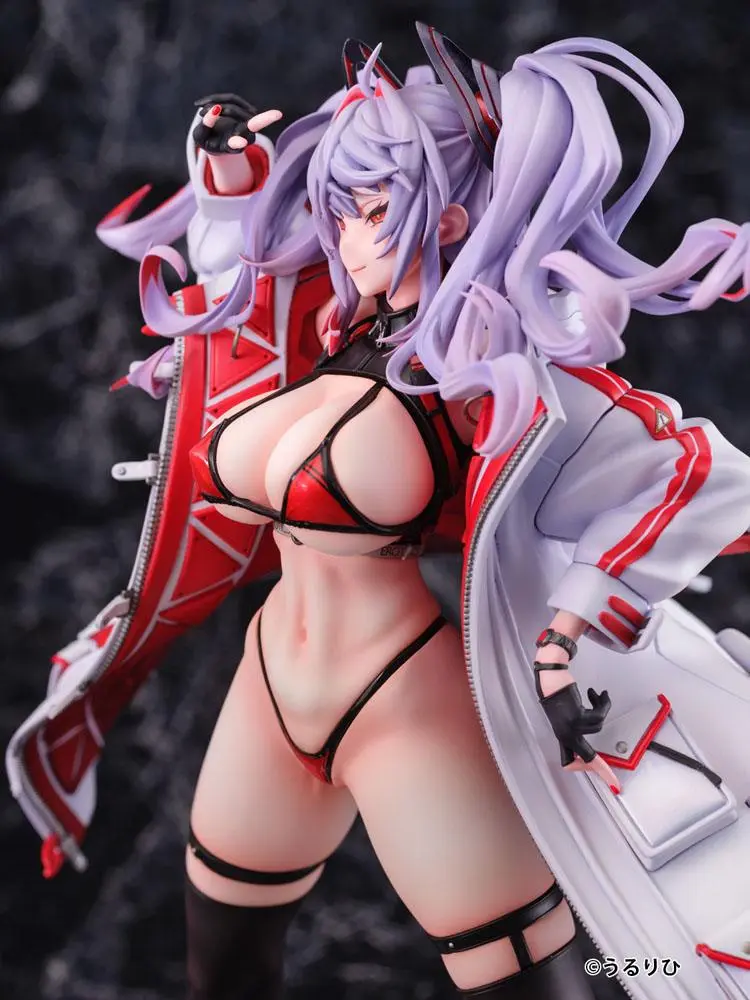 Erotic Gears PVC Statue 1/6 Girl Rouge Illustration by Ulrich 30 cm termékfotó