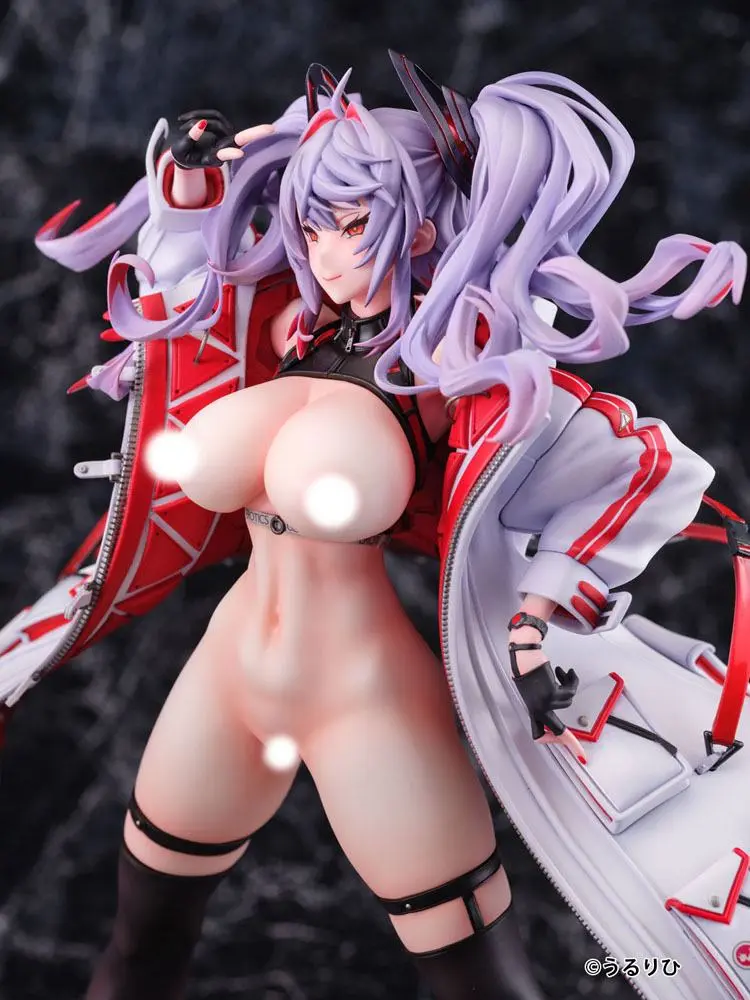 Erotic Gears PVC Statue 1/6 Girl Rouge Illustration by Ulrich 30 cm termékfotó