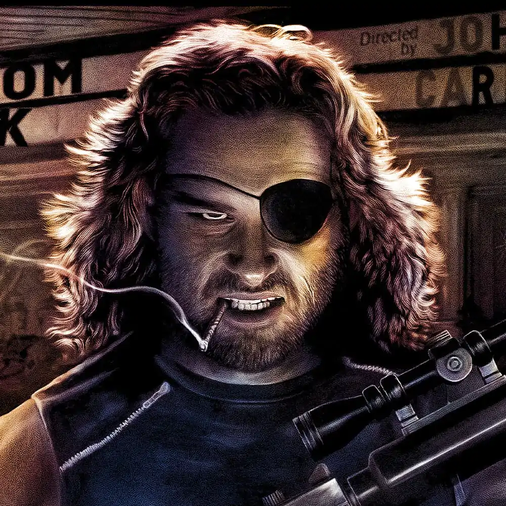 Escape from New York Art Print Snake Plissken 46 x 61 cm - unframed termékfotó