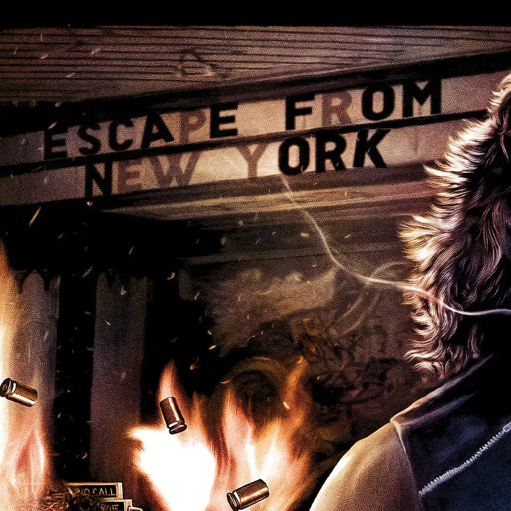 Escape from New York Art Print Snake Plissken 46 x 61 cm - unframed termékfotó