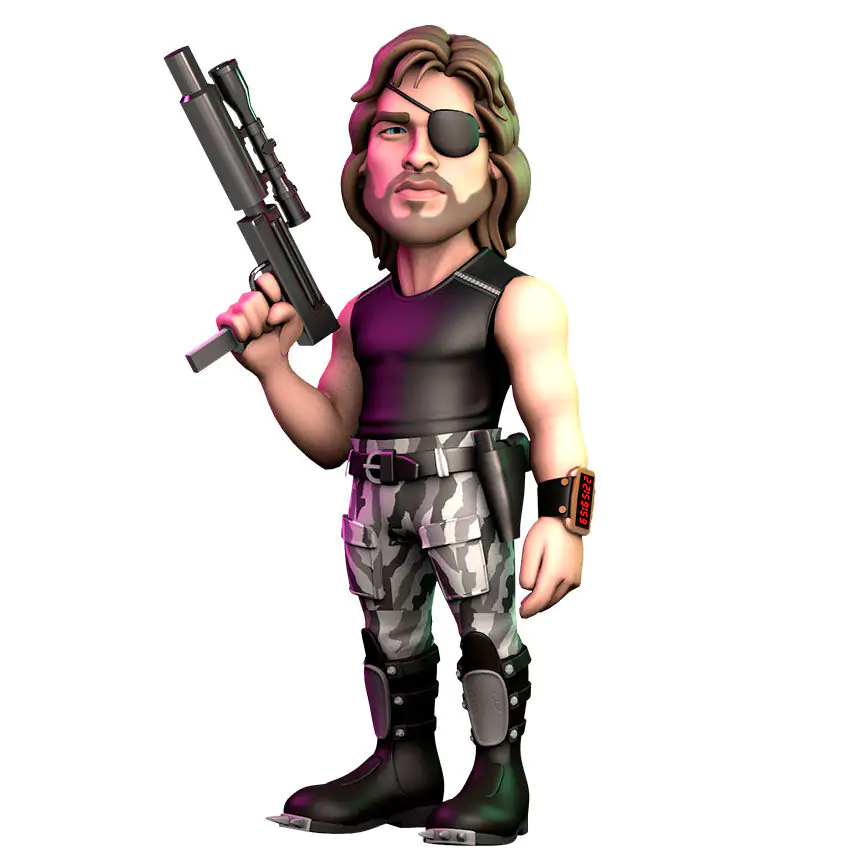 Escape From New York Snake Plissken Minix figure 12cm product photo