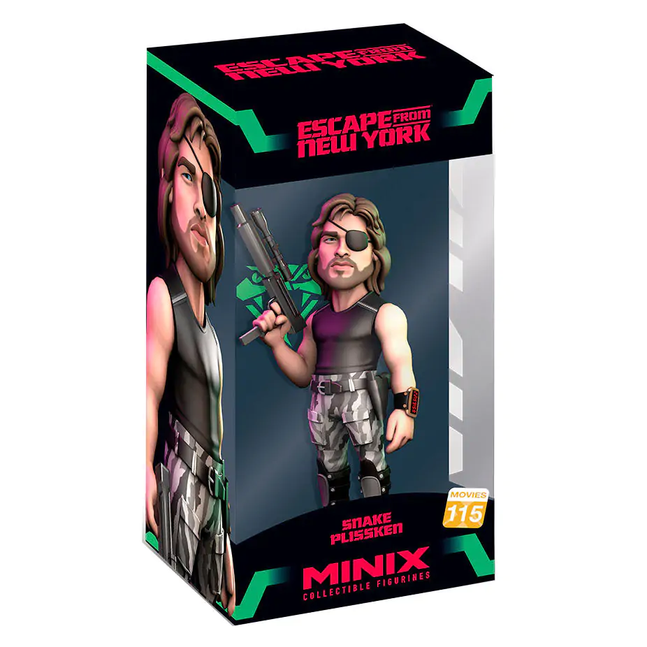 Escape From New York Snake Plissken Minix figure 12cm product photo
