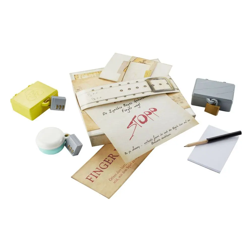 Escape Room in a Box Boardgame Das Werwolf-Experiment *German Version* product photo