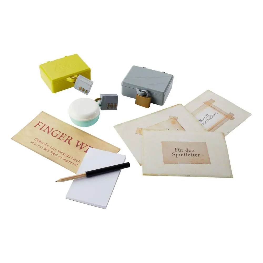 Escape Room in a Box Boardgame Das Werwolf-Experiment *German Version* product photo